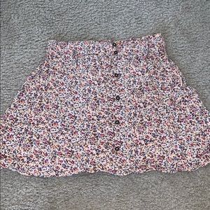 Cute mini skirt